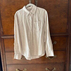 Banana Republic Linen Shirt